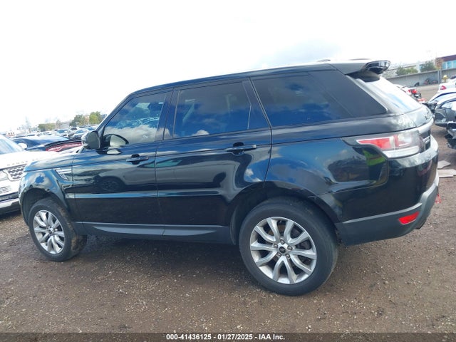 SALWR2VF1EA307602 Land Rover Range Rover Sport 3.0l V6 Supercharged Hse