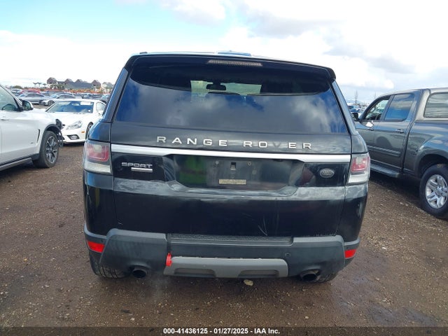 SALWR2VF1EA307602 Land Rover Range Rover Sport 3.0l V6 Supercharged Hse