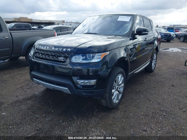 SALWR2VF1EA307602 Land Rover Range Rover Sport 3.0l V6 Supercharged Hse