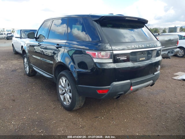 SALWR2VF1EA307602 Land Rover Range Rover Sport 3.0l V6 Supercharged Hse