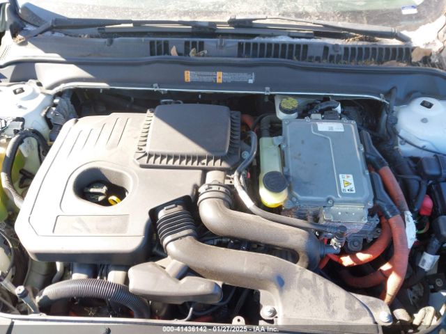 3FA6P0UU3ER281968 Ford Fusion Hybrid S
