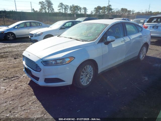 3FA6P0UU3ER281968 Ford Fusion Hybrid S