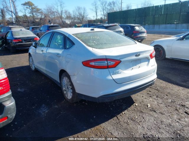 3FA6P0UU3ER281968 Ford Fusion Hybrid S