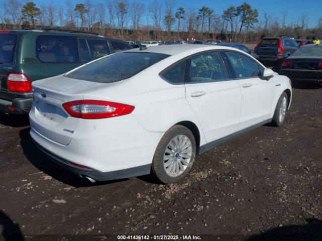 3FA6P0UU3ER281968 Ford Fusion Hybrid S