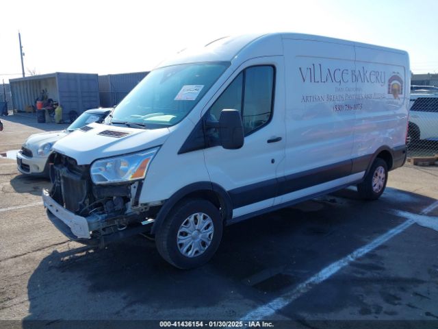 2019 FORD TRANSIT-150 1FTYE2CMXKKA07267 Photo 1