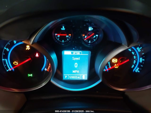 1G1PA5SH8E7207447 Chevrolet Cruze Ls Auto