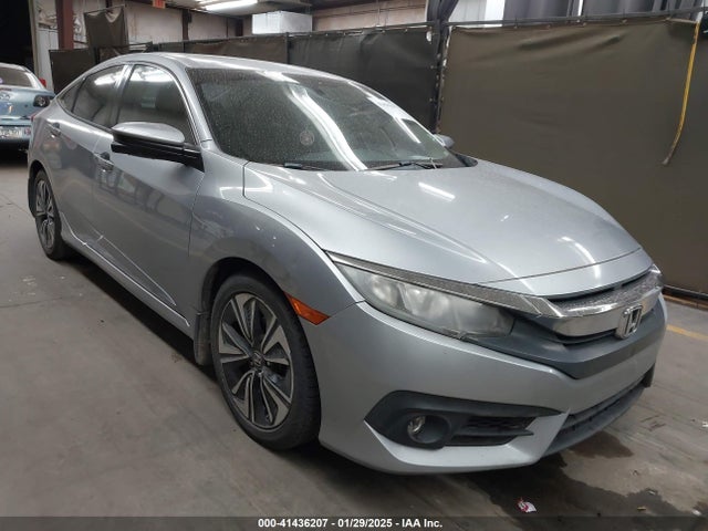 Honda Civic Ex-t 2017 19XFC1F38HE013199 Image 1