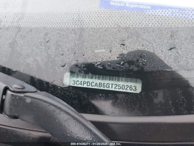 3C4PDCAB6GT250263 Dodge JOURNEY SE