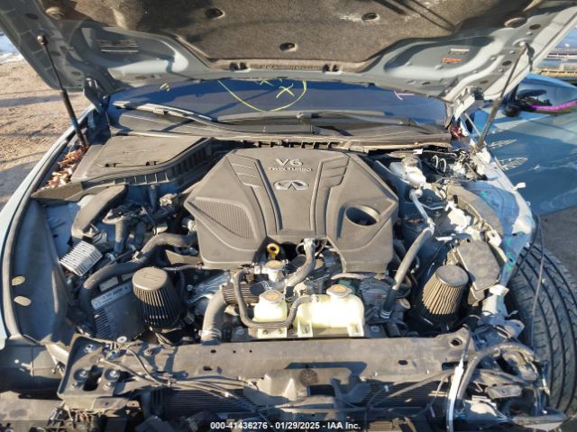 JN1FV7LL0NM680575 Infiniti Q60 Red Sport 400 Awd