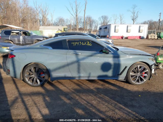JN1FV7LL0NM680575 Infiniti Q60 Red Sport 400 Awd