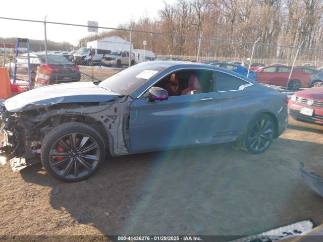 JN1FV7LL0NM680575 Infiniti Q60 Red Sport 400 Awd