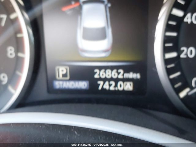 JN1FV7LL0NM680575 Infiniti Q60 Red Sport 400 Awd
