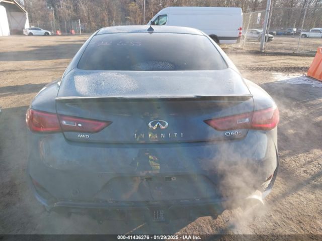 JN1FV7LL0NM680575 Infiniti Q60 Red Sport 400 Awd