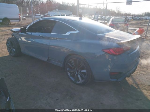 JN1FV7LL0NM680575 Infiniti Q60 Red Sport 400 Awd