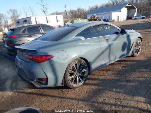 JN1FV7LL0NM680575 Infiniti Q60 Red Sport 400 Awd