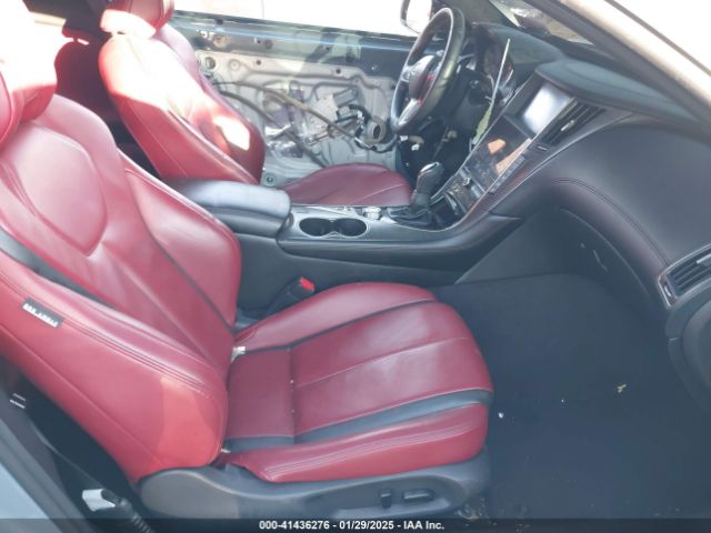JN1FV7LL0NM680575 Infiniti Q60 Red Sport 400 Awd