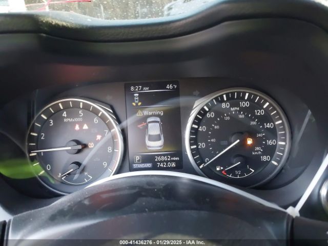 JN1FV7LL0NM680575 Infiniti Q60 Red Sport 400 Awd