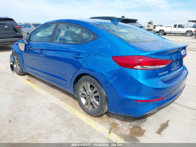 5NPD84LF9HH057085 Hyundai ELANTRA SE