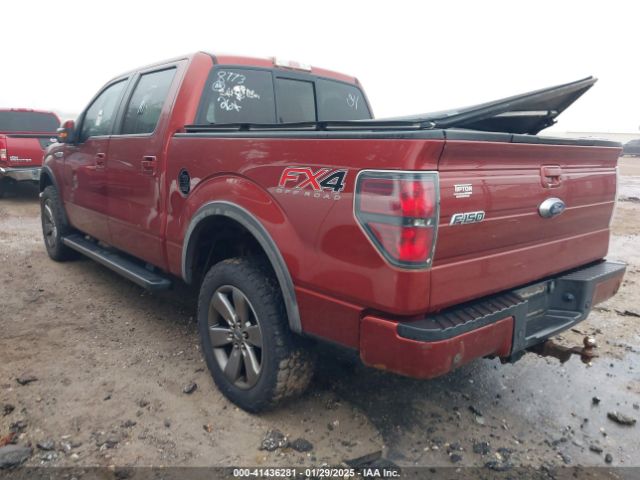 1FTFW1ET6EKF18773 Ford F-150 Fx4