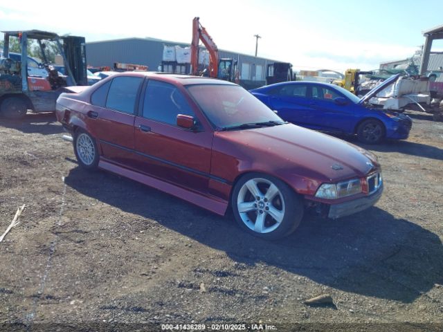1992 BMW 325 WBACB4312NFF78043