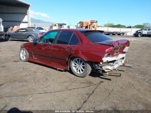 1992 BMW 325 WBACB4312NFF78043 Photo 2
