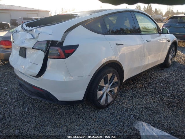 2022 TESLA MODEL Y 7SAYGDEE0NF440810 Photo 3