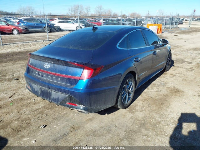 5NPEF4JA2LH038212 Hyundai SONATA SEL