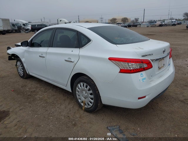 Nissan SENTRA SV 2014 3N1AB7AP4EY245984 Image 3
