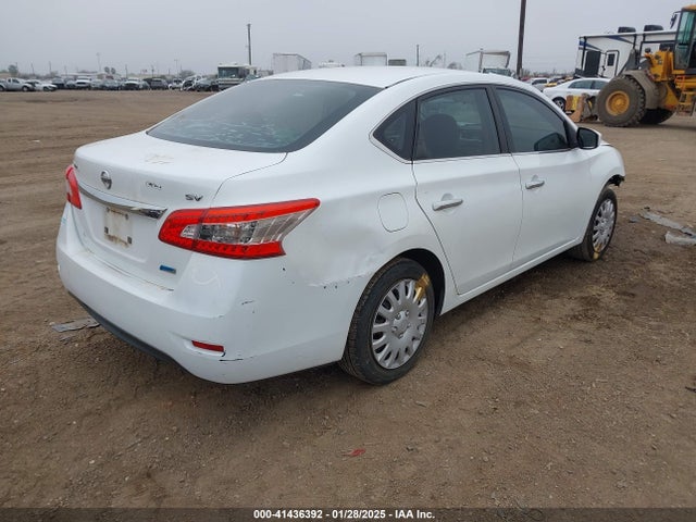 Nissan SENTRA SV 2014 3N1AB7AP4EY245984 Image 4