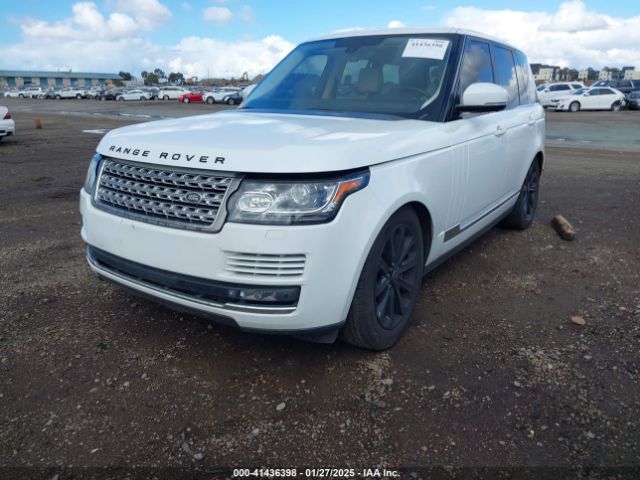 2013 LAND ROVER RANGE ROVER SALGS2DF1DA100751 Photo 1