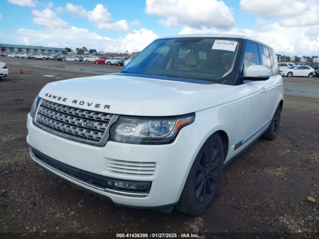 2013 LAND ROVER RANGE ROVER SALGS2DF1DA100751 Photo 5