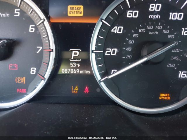 19UUB2F56GA009852 Acura Tlx V6 Tech
