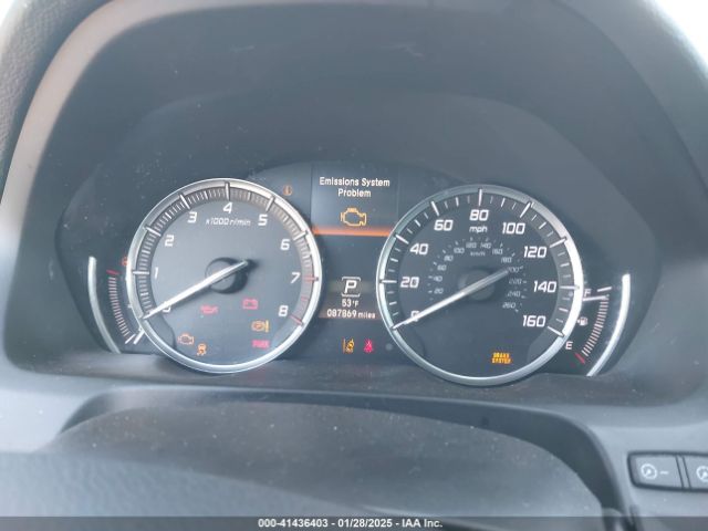 19UUB2F56GA009852 Acura Tlx V6 Tech