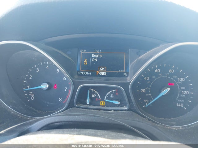 Ford FOCUS SE 2015 1FADP3K27FL292515 Image 7