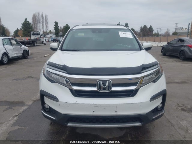 5FNYF5H68MB001296 Honda Pilot 2wd Touring 7 Passenger
