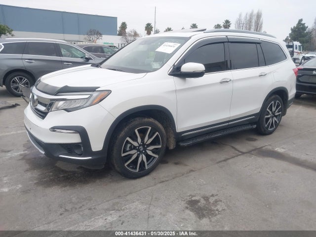 5FNYF5H68MB001296 Honda Pilot 2wd Touring 7 Passenger