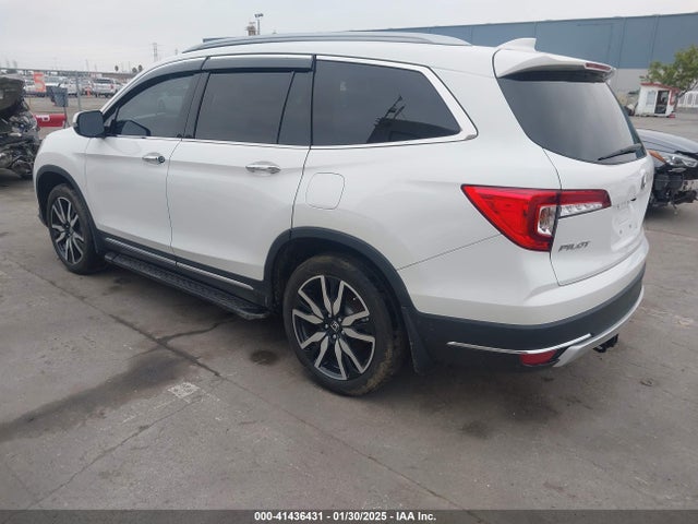 5FNYF5H68MB001296 Honda Pilot 2wd Touring 7 Passenger