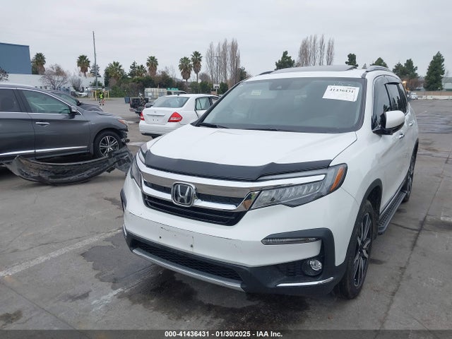 5FNYF5H68MB001296 Honda Pilot 2wd Touring 7 Passenger