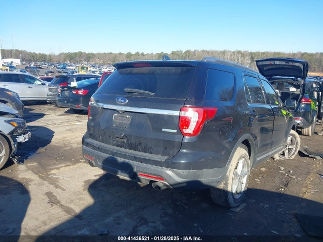 1FM5K7DH5KGB51334 Ford EXPLORER XLT