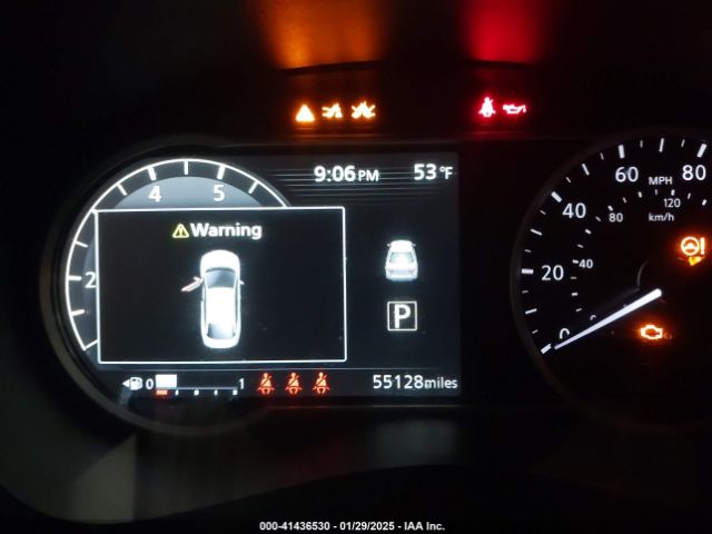 3N1CN8EV7PL847745 Nissan Versa 1.6 Sv Xtronic Cvt