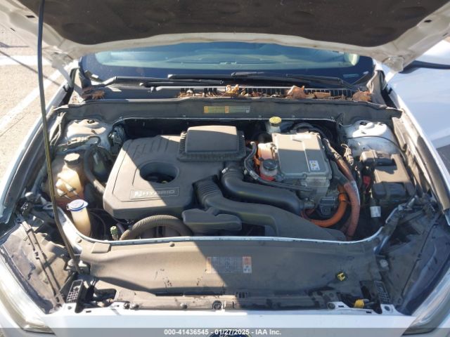 3FA6P0LU3HR355170 Ford Fusion Hybrid Se
