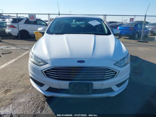 3FA6P0LU3HR355170 Ford Fusion Hybrid Se