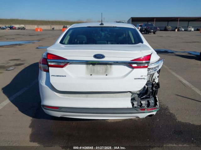 3FA6P0LU3HR355170 Ford Fusion Hybrid Se