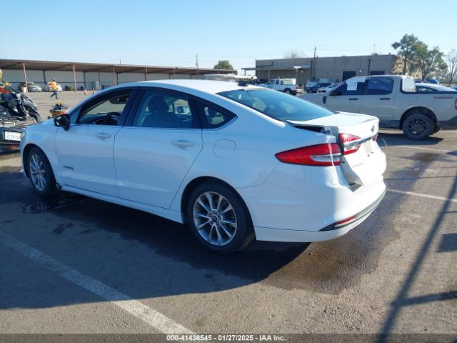 3FA6P0LU3HR355170 Ford Fusion Hybrid Se