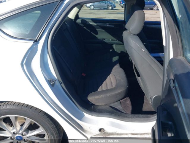 3FA6P0LU3HR355170 Ford Fusion Hybrid Se