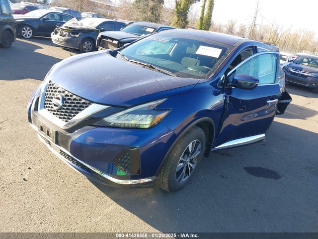 5N1AZ2AJ1LN152482 Nissan Murano S Fwd