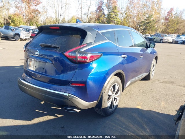 5N1AZ2AJ1LN152482 Nissan Murano S Fwd