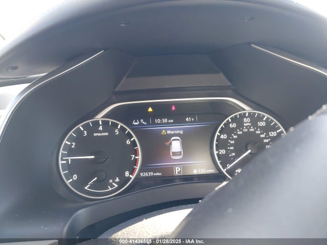 5N1AZ2AJ1LN152482 Nissan Murano S Fwd