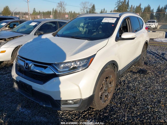 Honda Cr-v Touring 2017 2HKRW2H95HH673806 Image 2