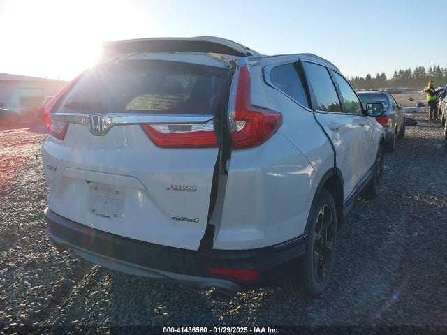 Honda Cr-v Touring 2017 2HKRW2H95HH673806 Image 4
